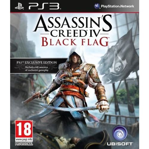 Ps3 Assassins Creed Iv Black Flag New
