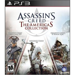 PS3 - AssassiNºs Creed ? The Americas Collection