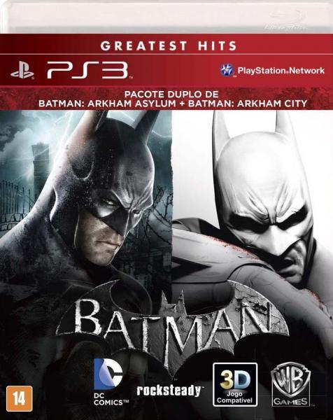 PS3 - Batman: Arkham Asylum + Arkham City - Warner