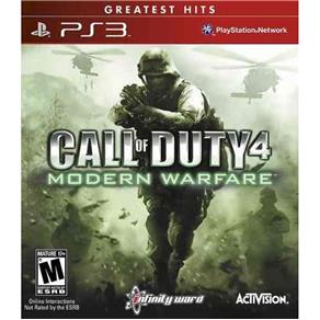 PS3 - Call Of Duty 4 Modern Warfare