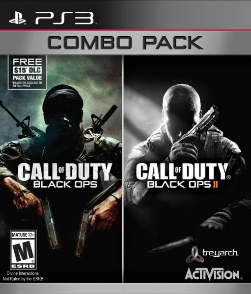 PS3 - Call Of Duty Black Ops I Call Of Duty Black Ops II Combo Pack - Activision