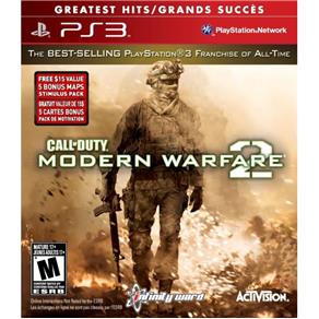 PS3 - Call Of Duty Modern Warfare 2