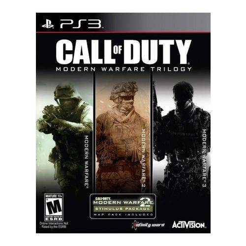 PS3 - Call Of Duty: Modern Warfare Trilogy