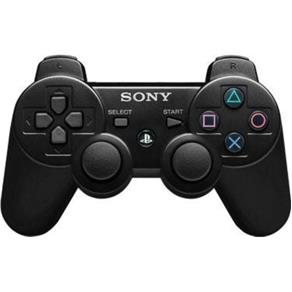PS3 - Controle Dualshock 3 Preto - Sony