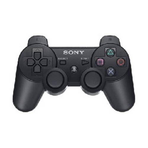 Ps3 - Controle Sony Dual Shock - Preto