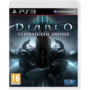 PS3 - Diablo III Ultimate Evil Edition