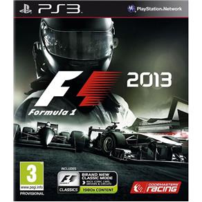 PS3 - Formula 1 2013