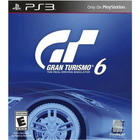 Ps3 - Gran Turismo 6 Sony
