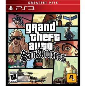PS3 - Grand Theft Auto: San Andreas