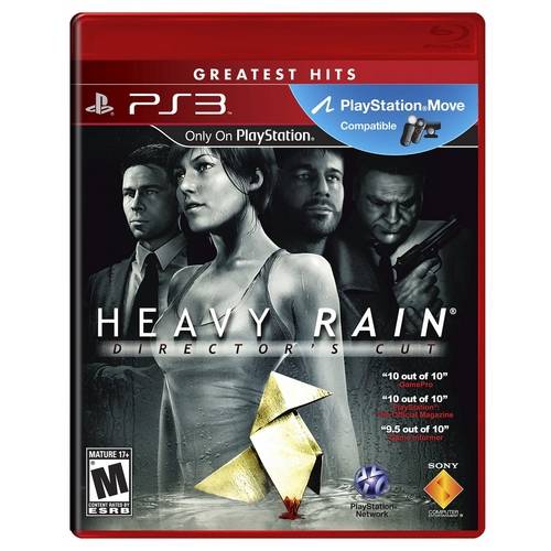 Ps3 - Heavy Rain Director S Cut