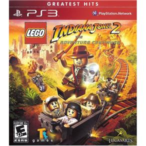 PS3 - Lego Indiana Jones 2: The Adventure Continues