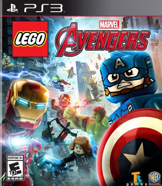 PS3 - Lego Marvel Vingadores - Warner