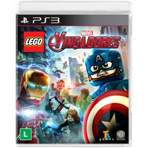 PS3 - Lego Marvel Vingadores