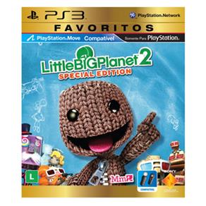 PS3 - Little Big Planet 2 Special Edition