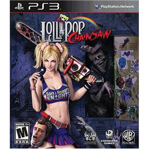 PS3 - Lollipop Chainsaw