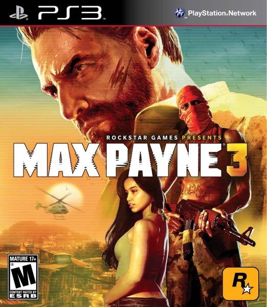 PS3 - Max Payne 3 - Rockstar Games