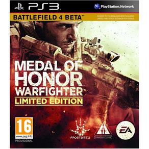 PS3 - Medal Of Honor: Warfighter