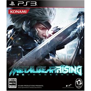 PS3 - Metal Gear Rising: Revengeance