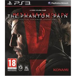PS3 - Metal Gear Solid V The Phantom Pain