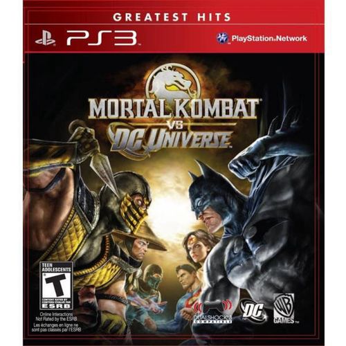 Ps3 Mortal Kombat Vs Dc Unive