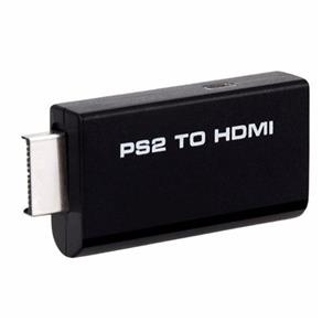 PS2 para HDMI Adaptador Conversor de Áudio e Vídeo