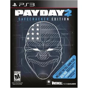 PS3 - Payday 2 Safecracker Edition