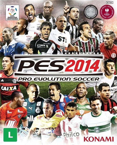 Ps3 - Pes 2014 Pro Evolution Soccer Usado