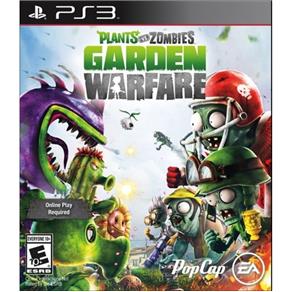 PS3 - Plants Vs. Zombies: Garden Warfare