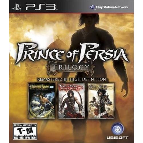 Ps3 - Prince Of Persia Trilogy Hd