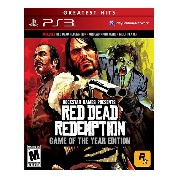 PS3 Red Dead Redemption - Rockstar Games