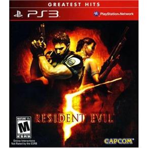 PS3 - Resident Evil 5