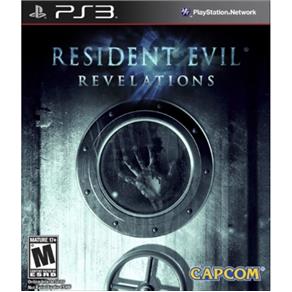 PS3 - Resident Evil Revelations