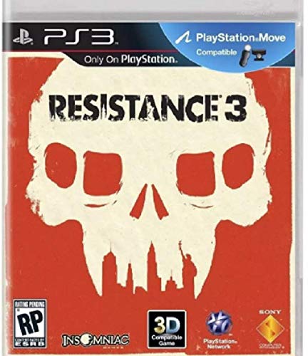 PS3 - Resistance 3 Favoritos