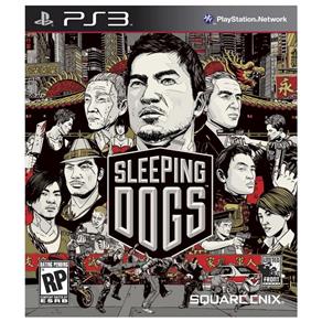 PS3 - Sleeping Dogs