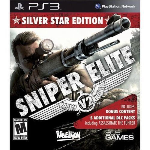 Ps3 Sniper Elite V2 Silver Star Edition