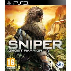 PS3 - Sniper: Ghost Warrior