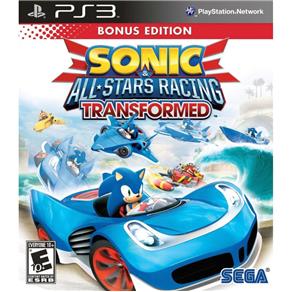 PS3 - Sonic All-stars Racing Transformed