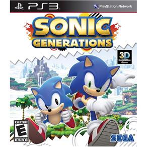 PS3 - Sonic Generations