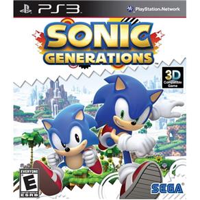PS3 - Sonic Generations