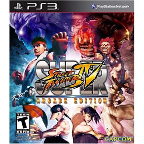 PS3 - Super Street Fighter IV: Arcade Edition
