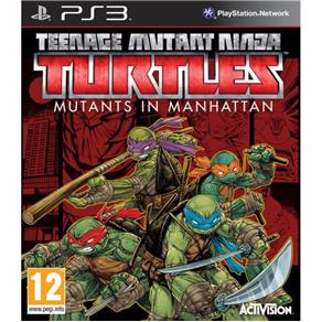 PS3 - TMNT: Mutants In Manhattan