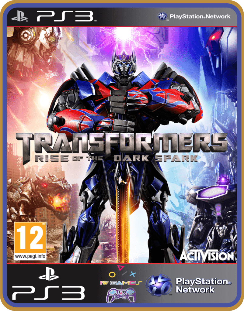 Ps3 Transformers Rise Of The Dark Spark Psn
