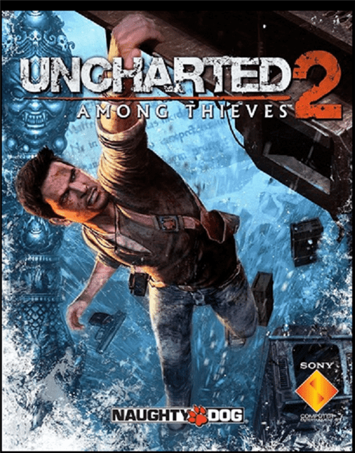Ps3 - Uncharted 2 - Among Thieves