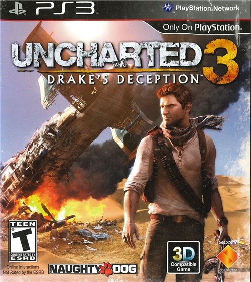 Ps3 - Uncharted 3 Drake's Deception Usado