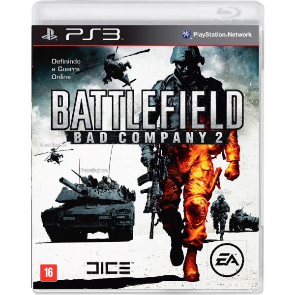 Ps3 Usado Battlefield Bad Company 2 - Eletronic Arts