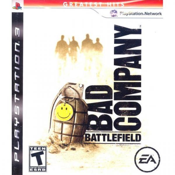 Ps3 Usado Battlefield Bad Company - Eletronic Arts