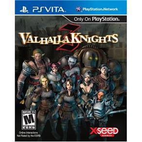 PS Vita - Valhalla Knights 3