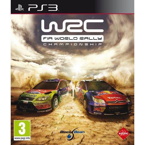 PS3 - WRC Fia World Rally Championship