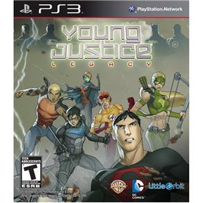PS3 - Young Justice Legacy