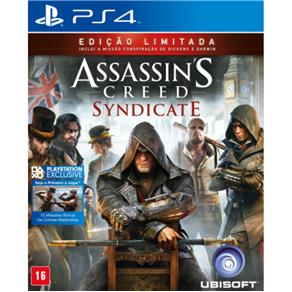 PS4 - Assassins Creed Syndicate Signature Edition